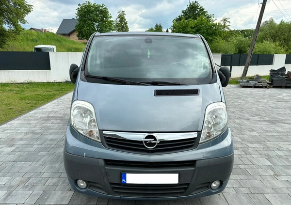 Opel Vivaro cena 36999 przebieg: 223507, rok produkcji 2008 z Brzesko małe 137